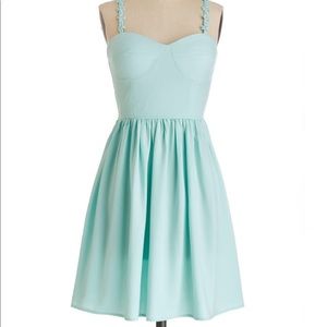 MODCLOTH ‘BLUE PERSPECTIVE DRESS’